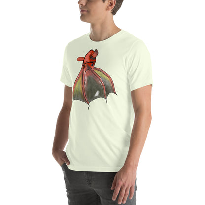 Vampire Squid Unisex t-shirt