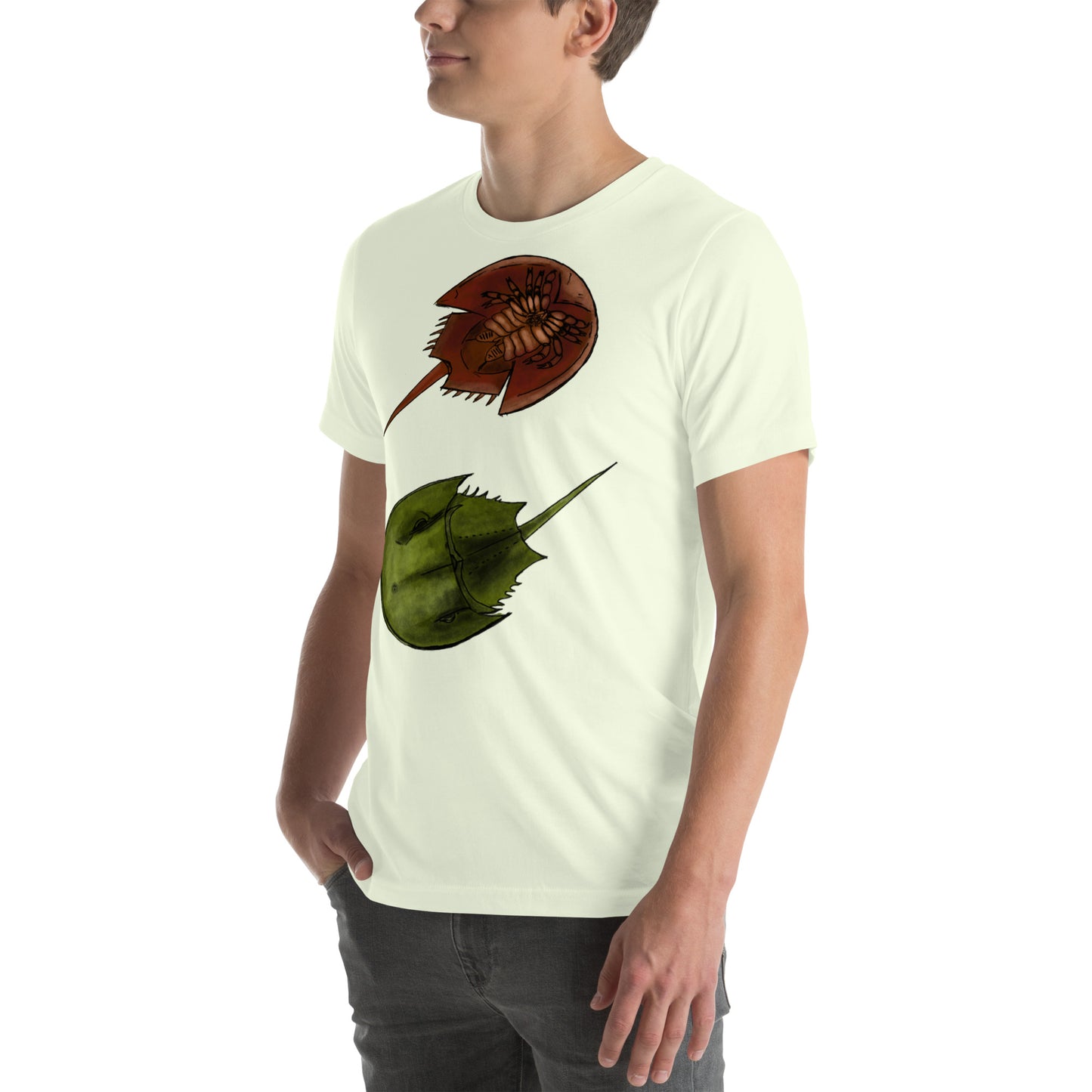 Horseshoe Crab Unisex t-shirt