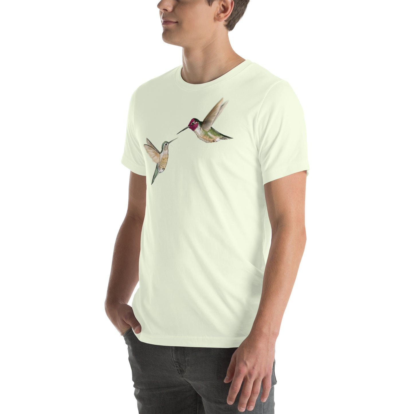 Hummingbird Unisex t-shirt