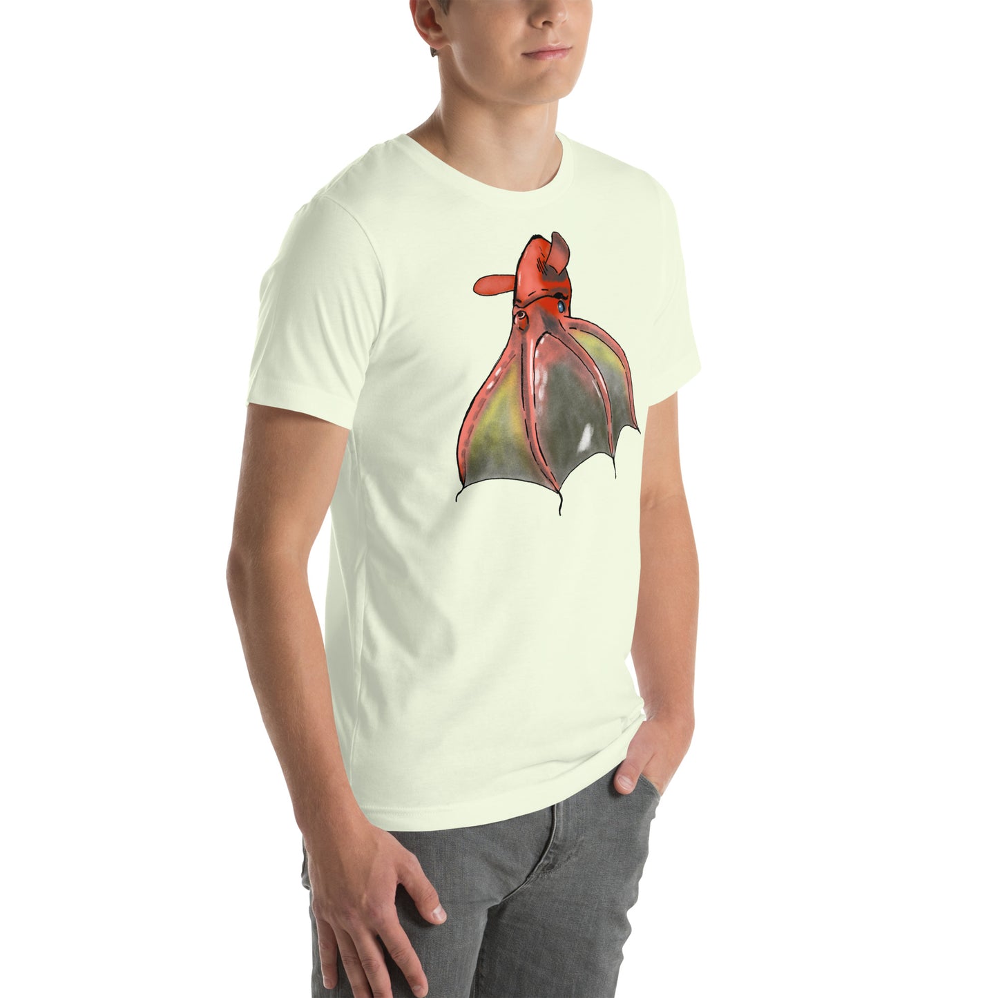 Vampire Squid Unisex t-shirt