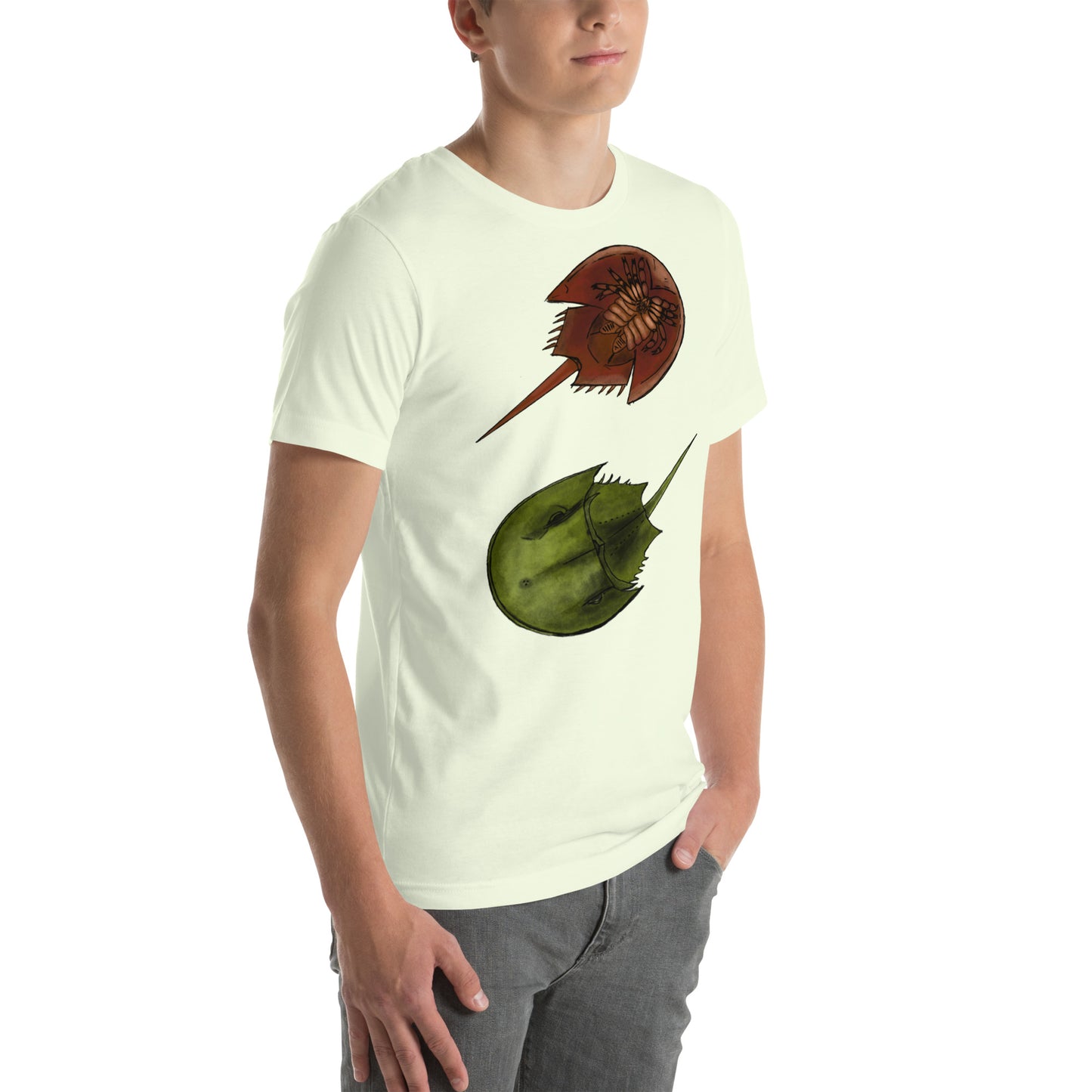 Horseshoe Crab Unisex t-shirt