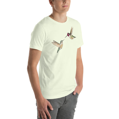 Hummingbird Unisex t-shirt