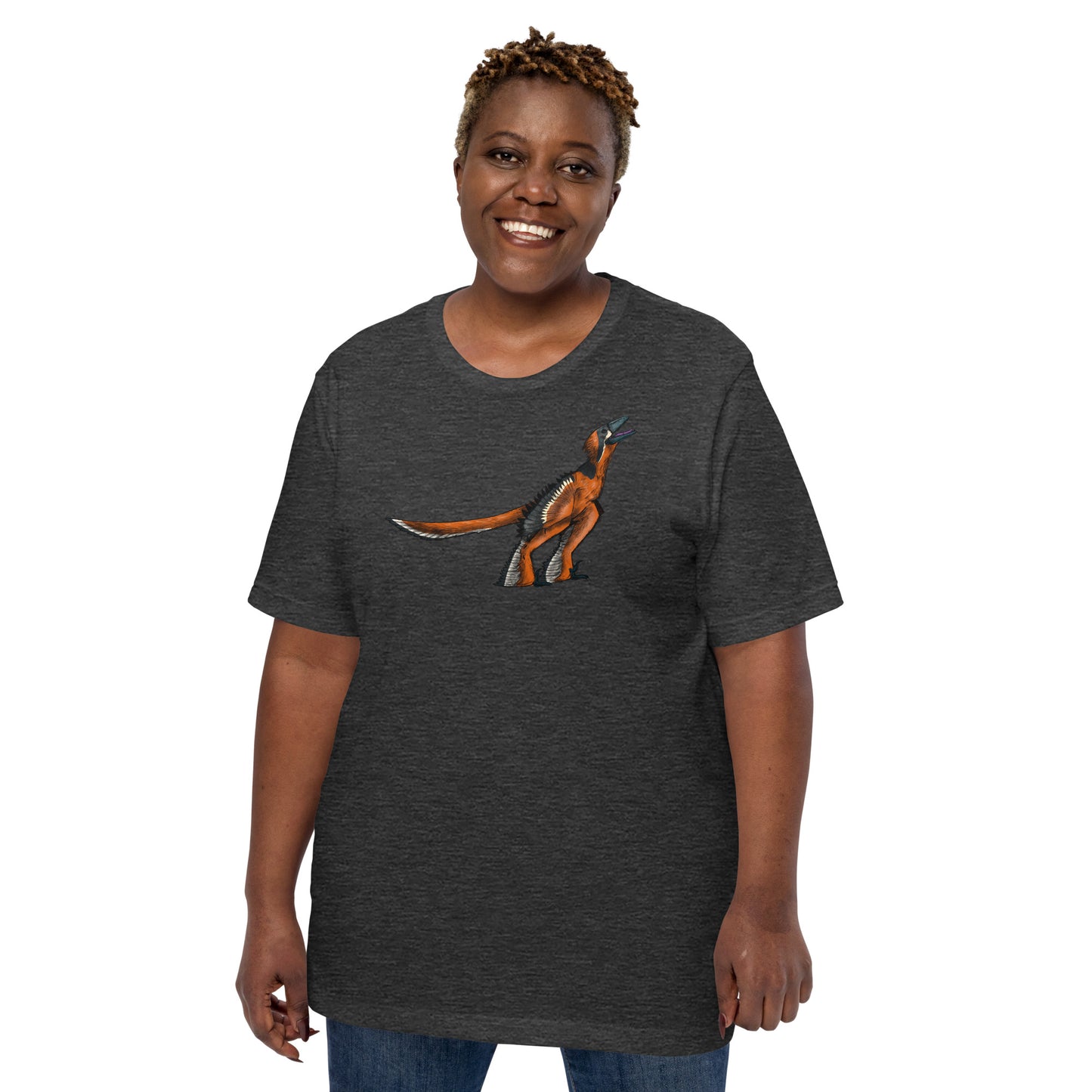 Sinornithosaurus Unisex t-shirt