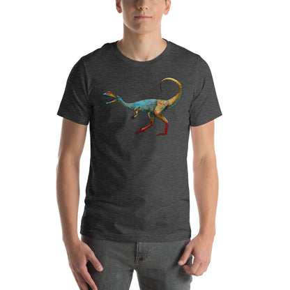Coelophysis Unisex t-shirt