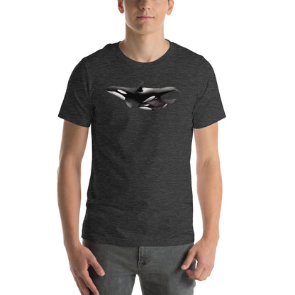 Orcas Unisex t-shirt