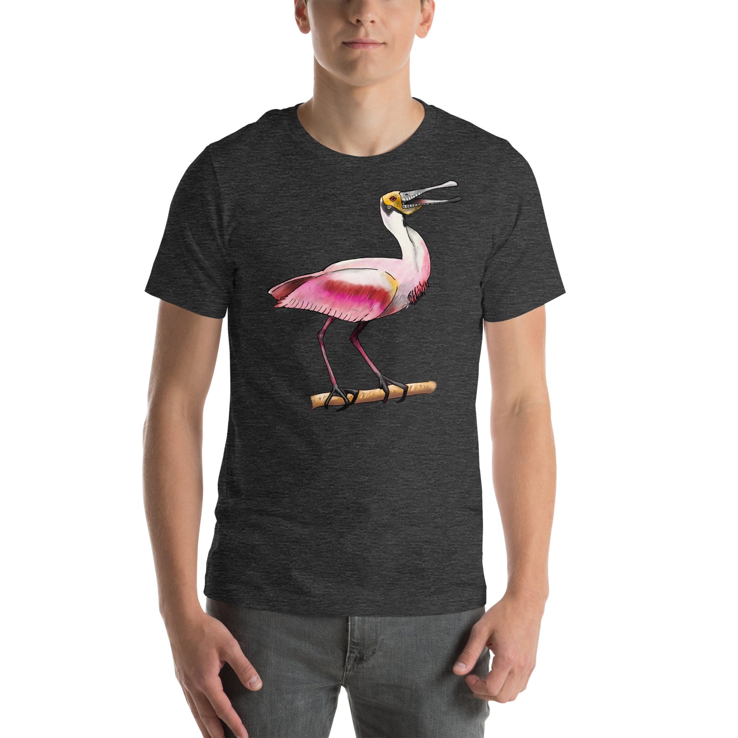 Roseate Spoonbill Unisex t-shirt