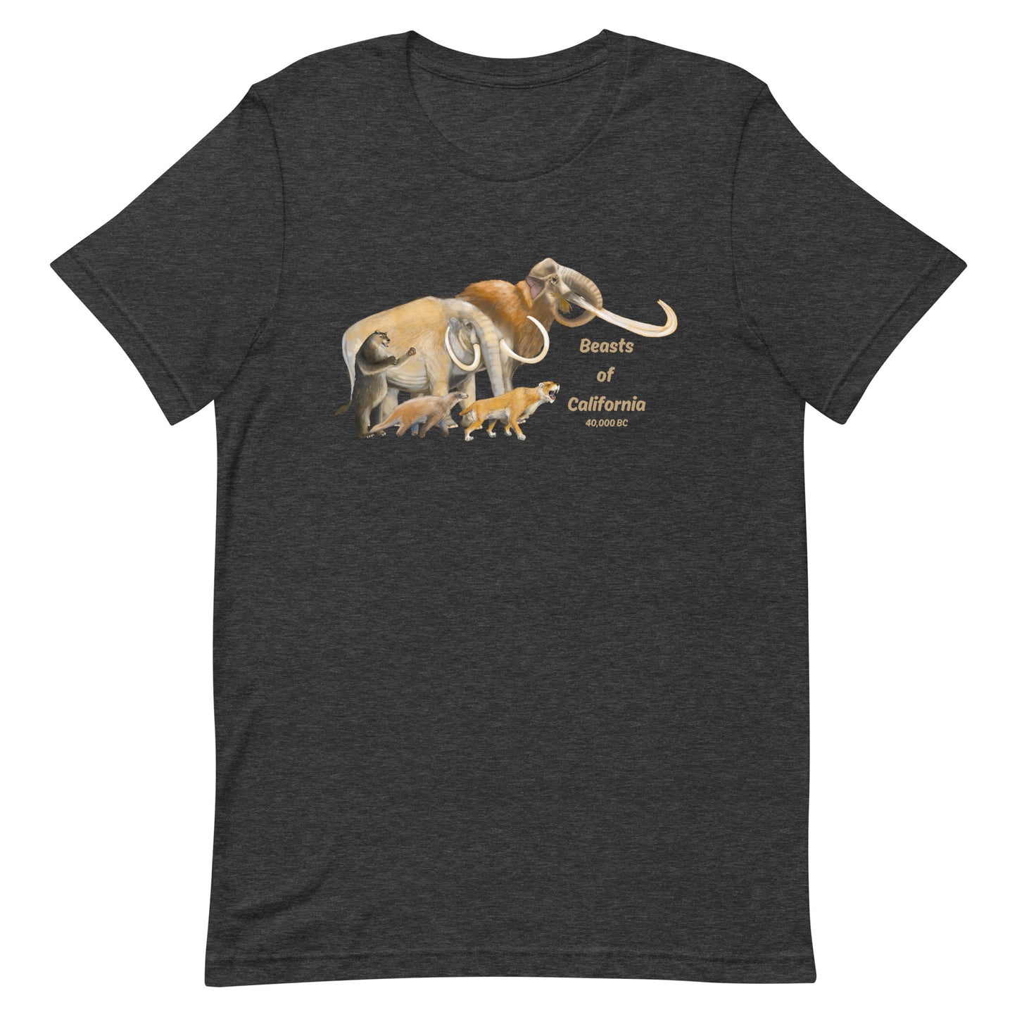 Beasts of California Unisex t-shirt