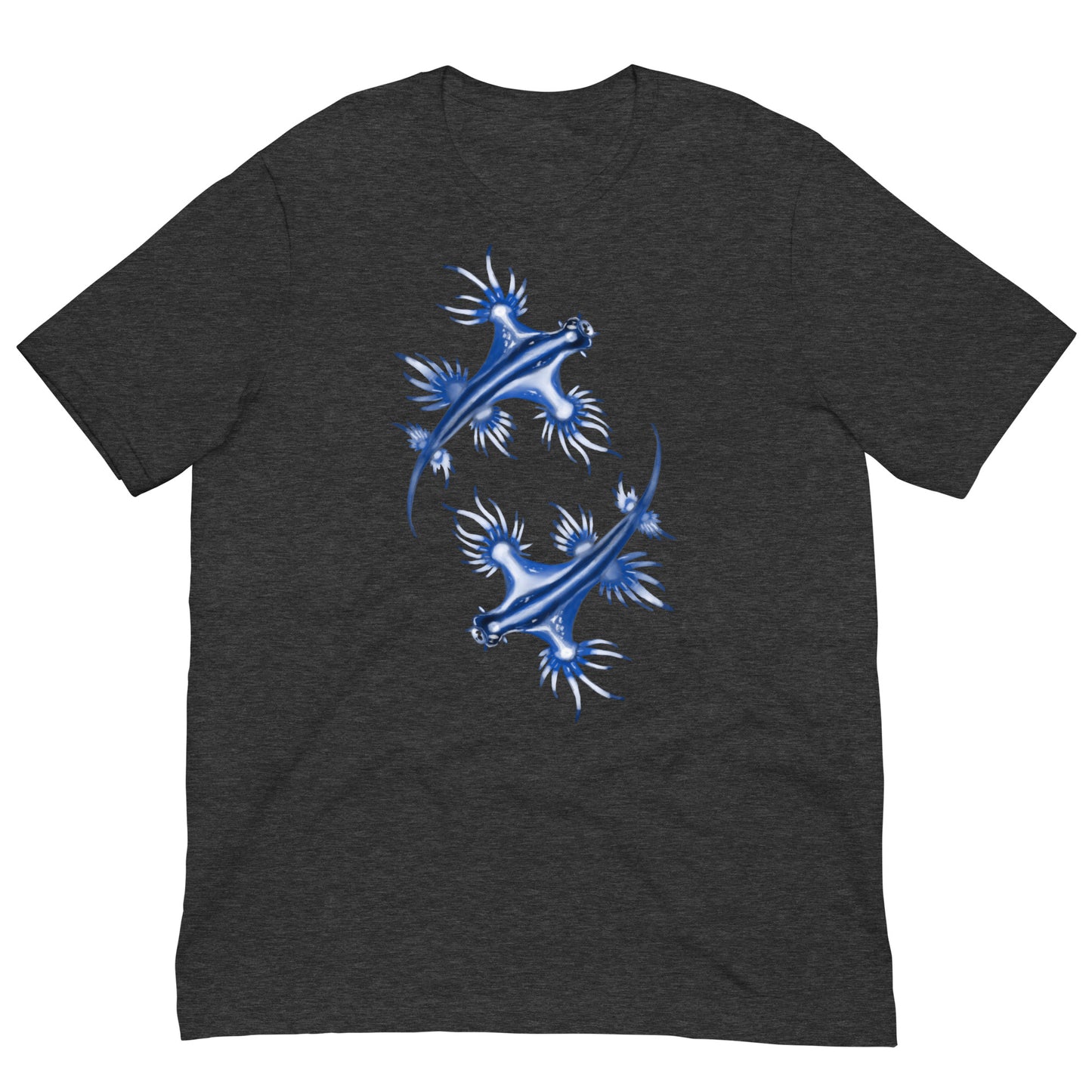 Blue Dragon Nudibranch Unisex t-shirt