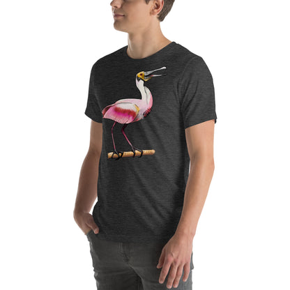 Roseate Spoonbill Unisex t-shirt