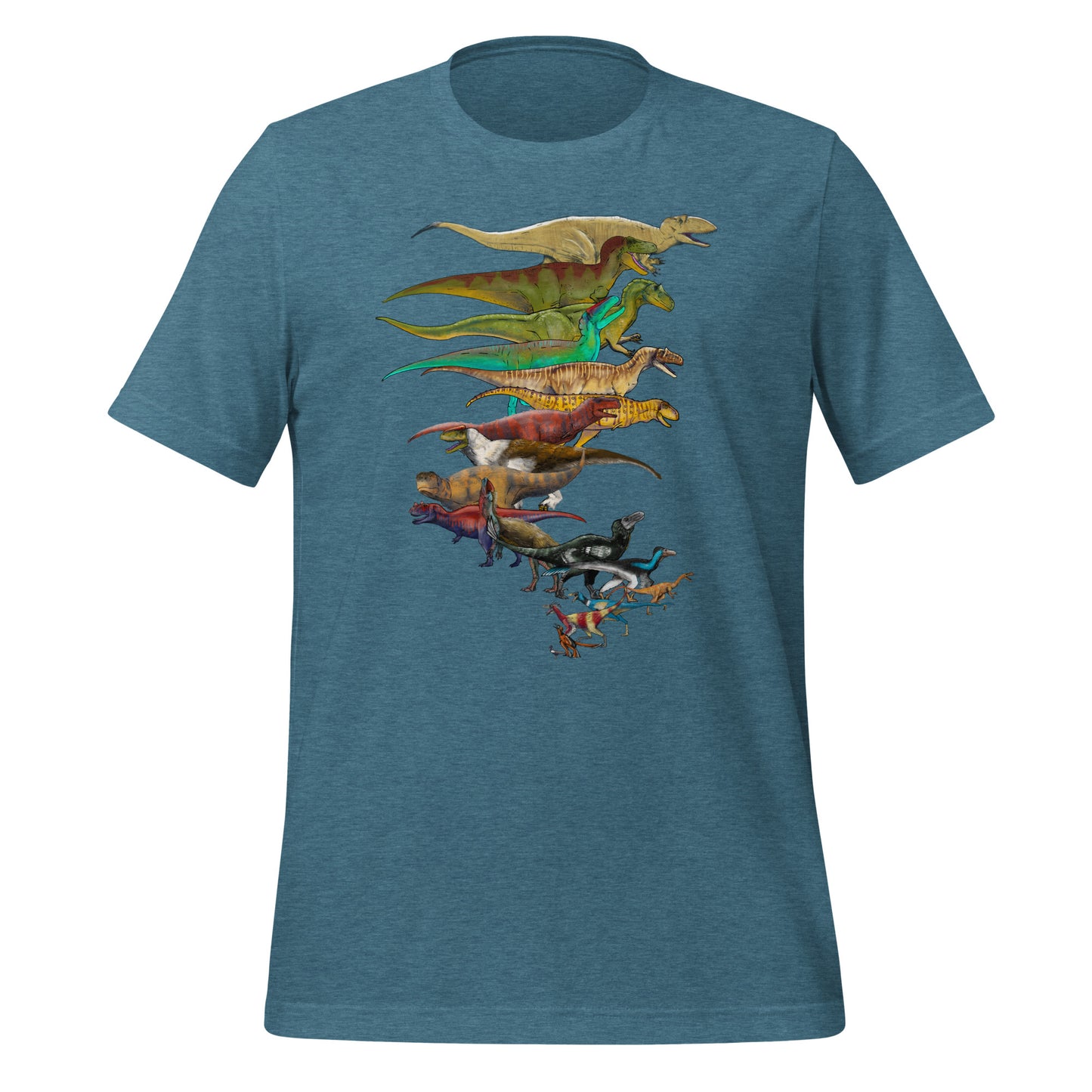 Tornado of Theropods Unisex t-shirt