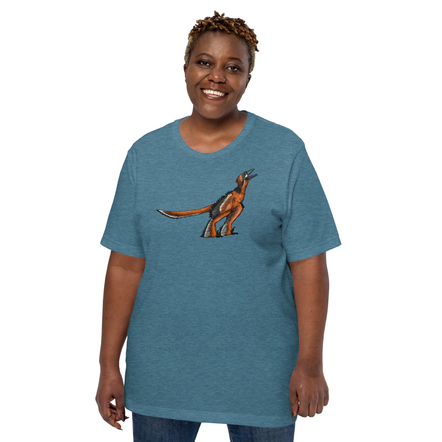 Sinornithosaurus Unisex t-shirt