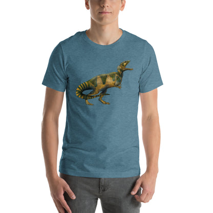 Carcharodontosaurus Unisex t-shirt