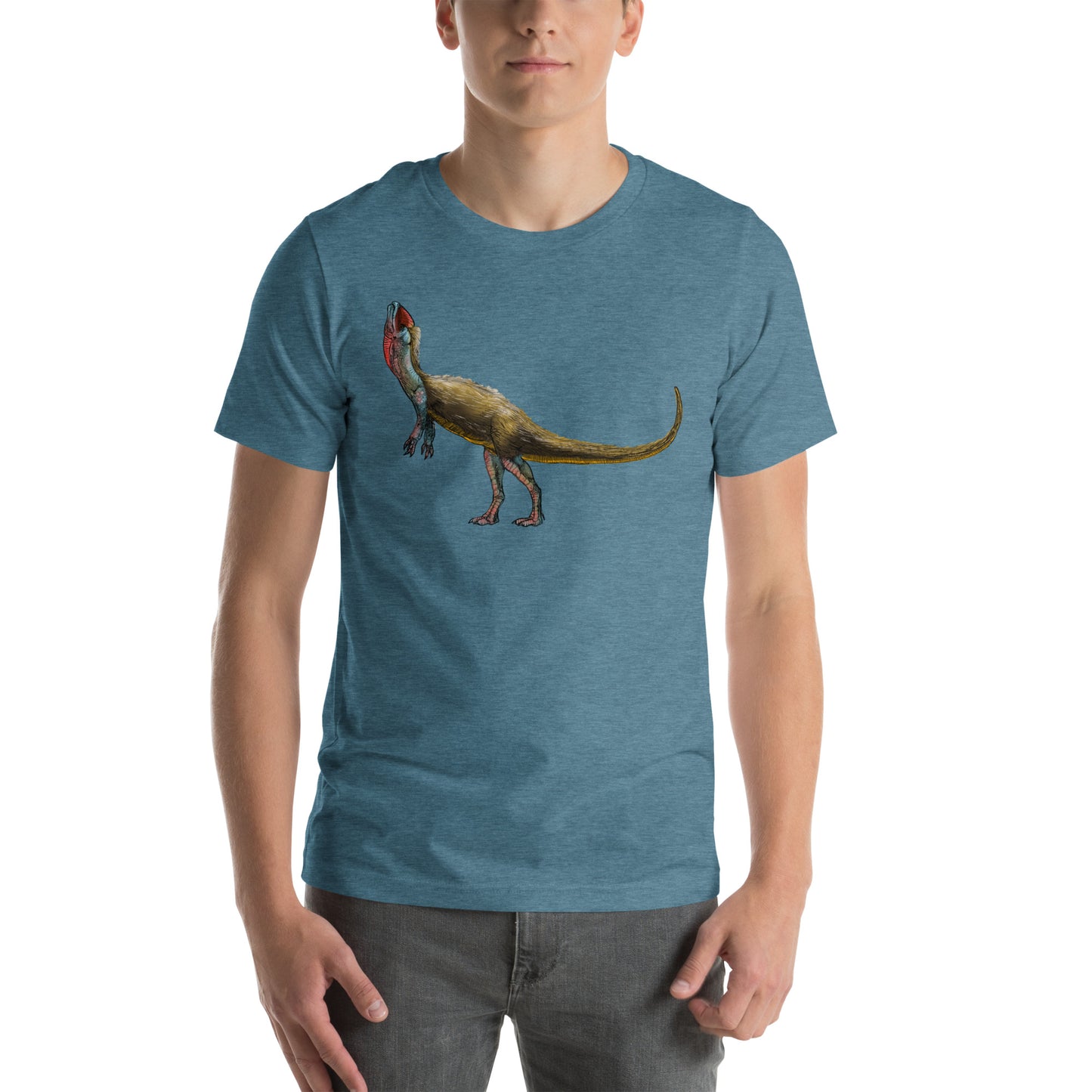 Dilophosaurus Unisex t-shirt