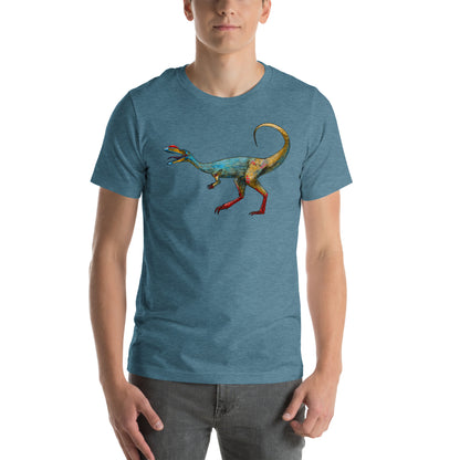 Coelophysis Unisex t-shirt