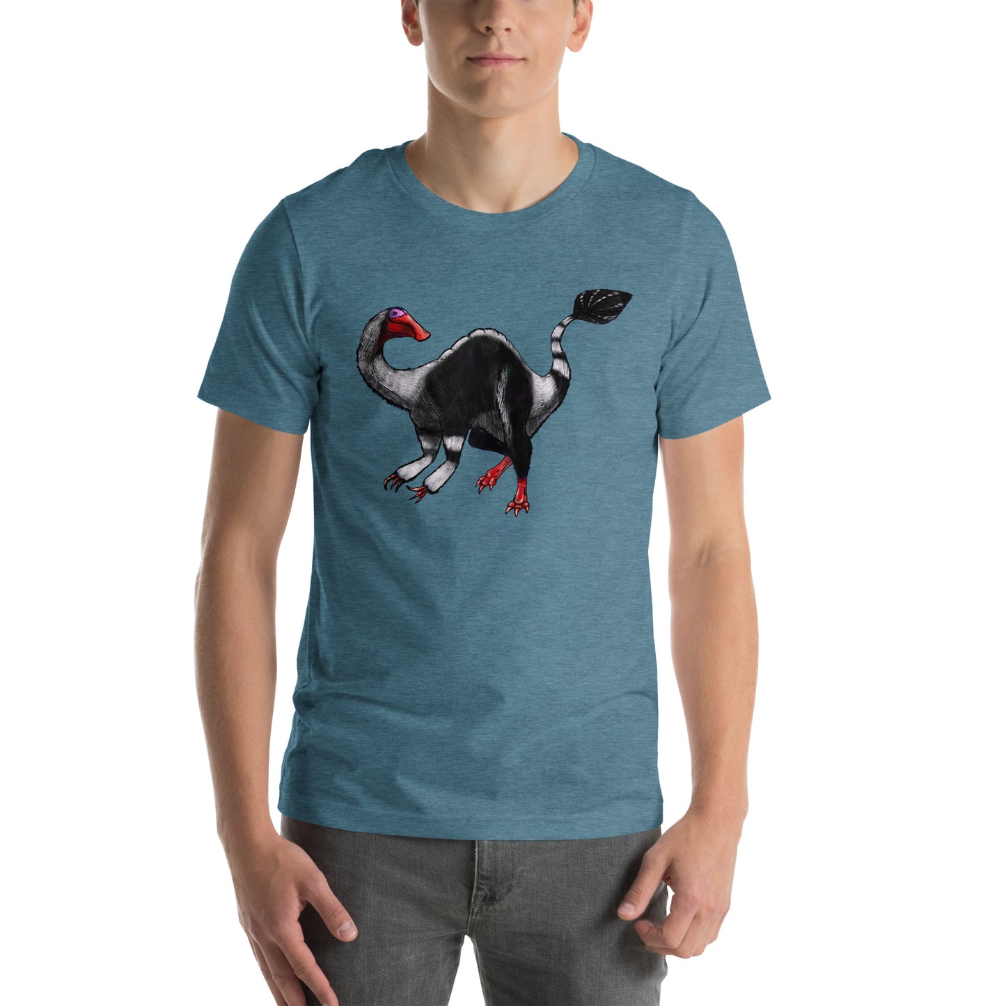Deinocheirus Unisex t-shirt