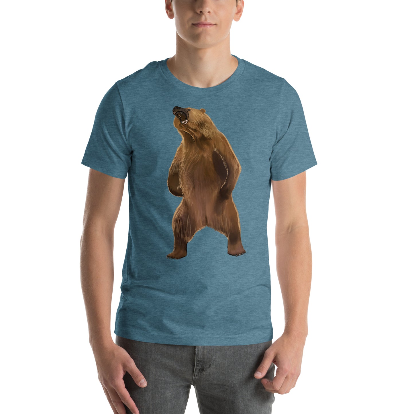 Kodiak Bear Unisex t-shirt