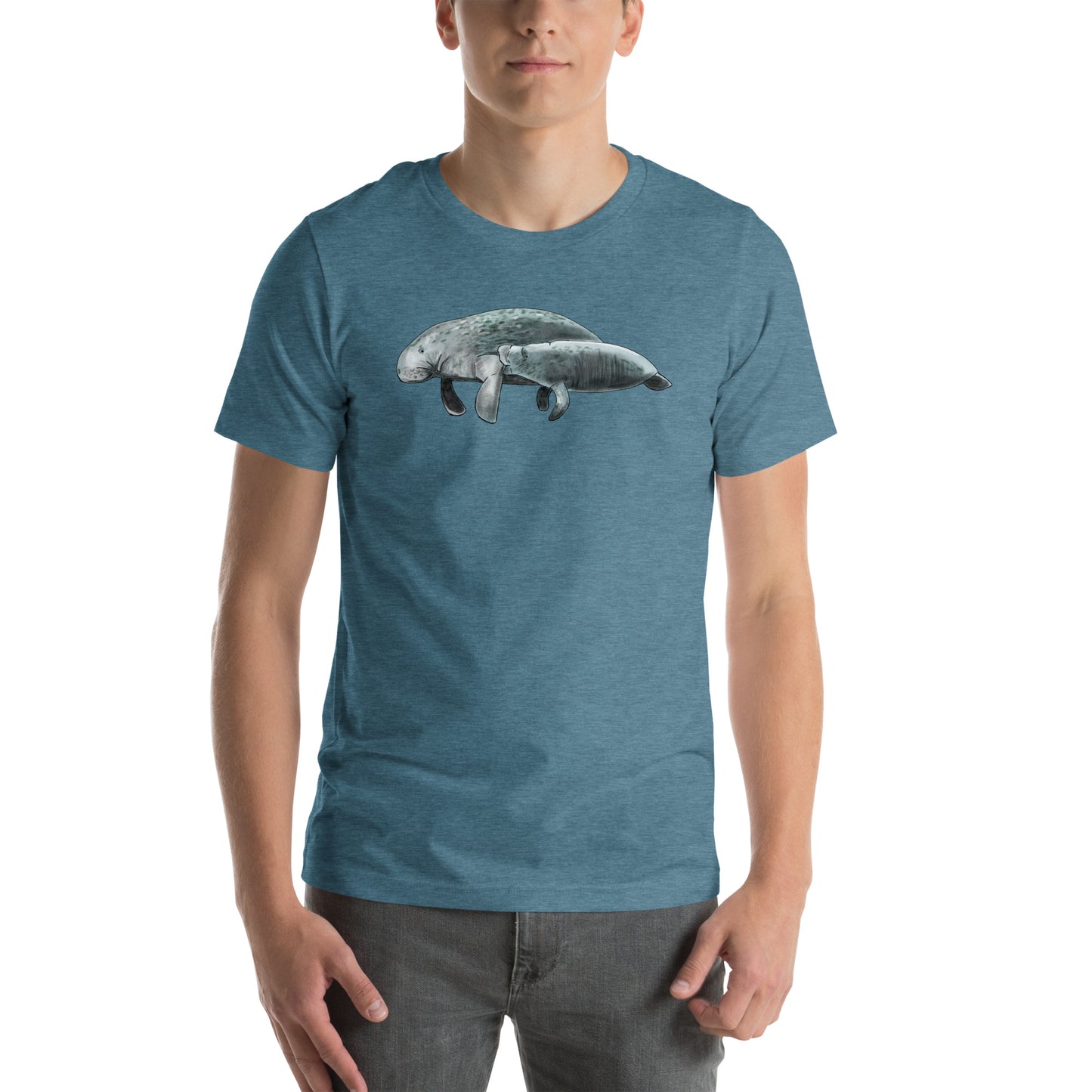 Manatees Unisex t-shirt