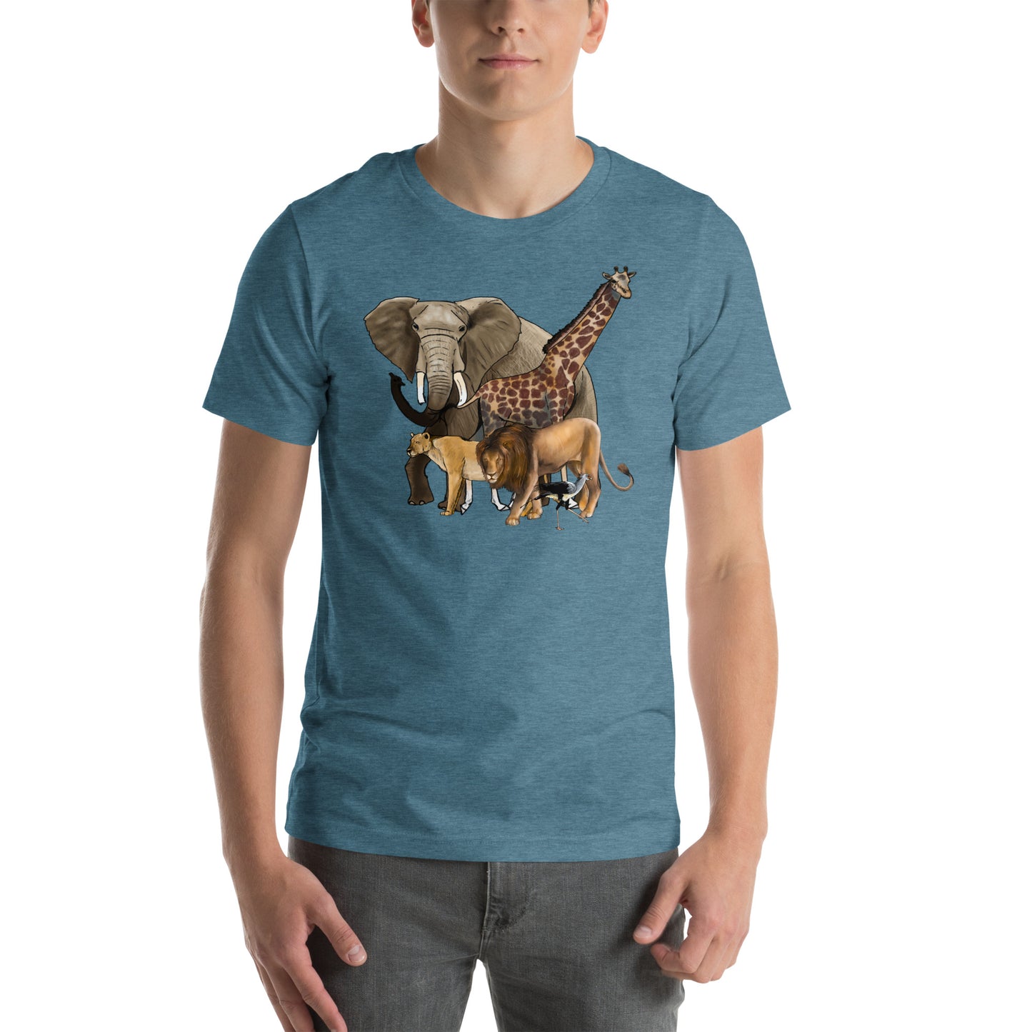 Wildlife Safari Unisex t-shirt
