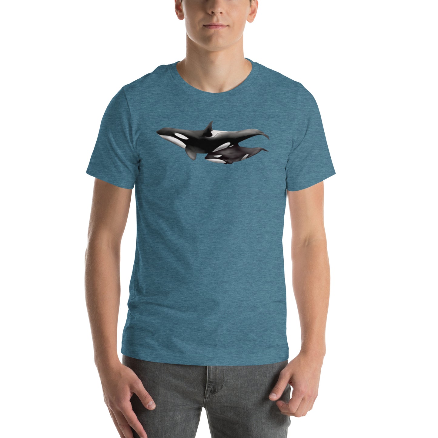 Orcas Unisex t-shirt