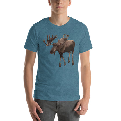 Moose Unisex t-shirt