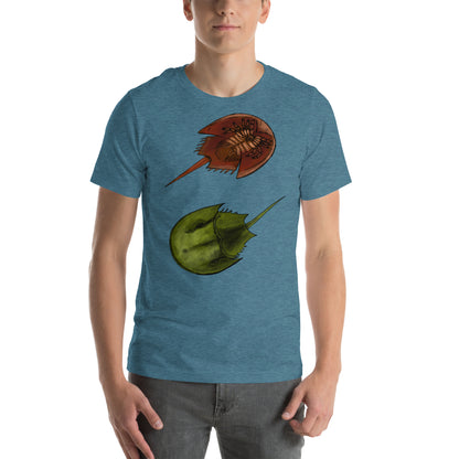 Horseshoe Crab Unisex t-shirt