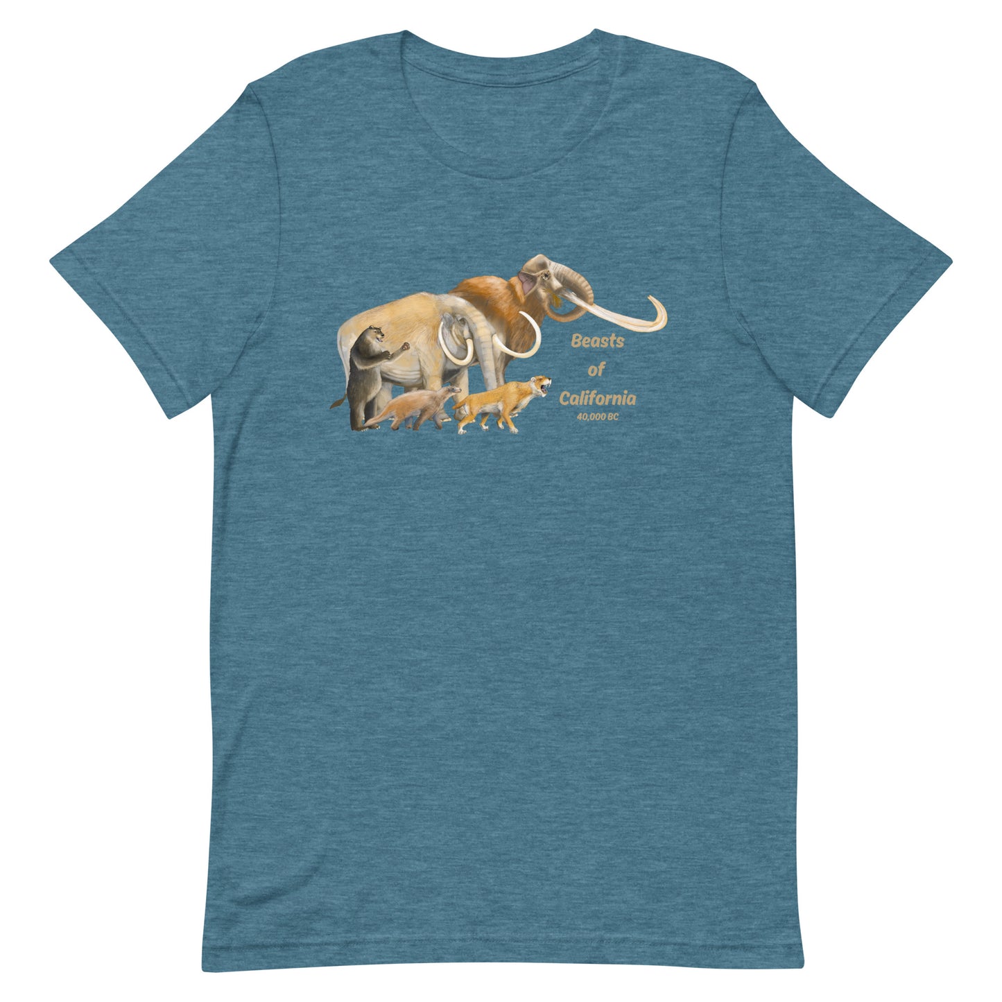 Beasts of California Unisex t-shirt