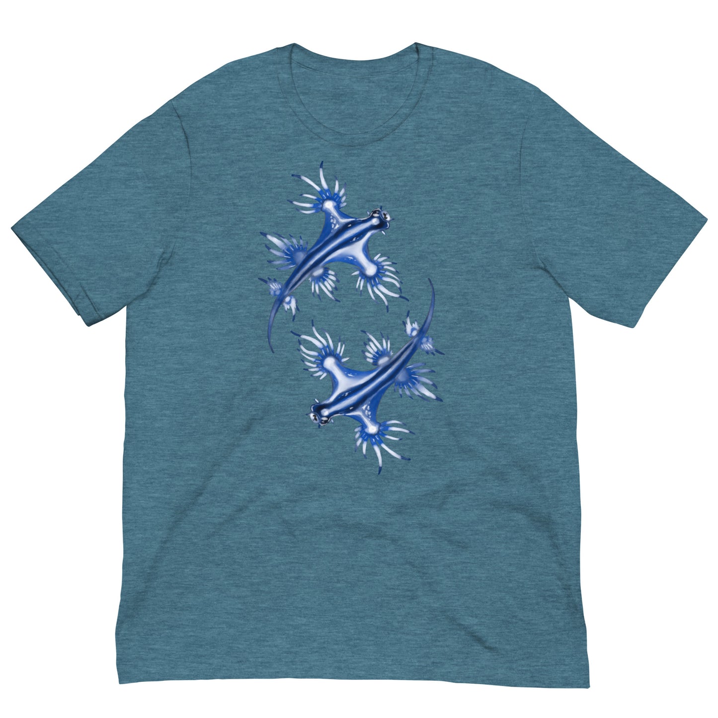 Blue Dragon Nudibranch Unisex t-shirt