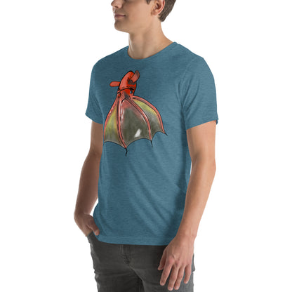 Vampire Squid Unisex t-shirt