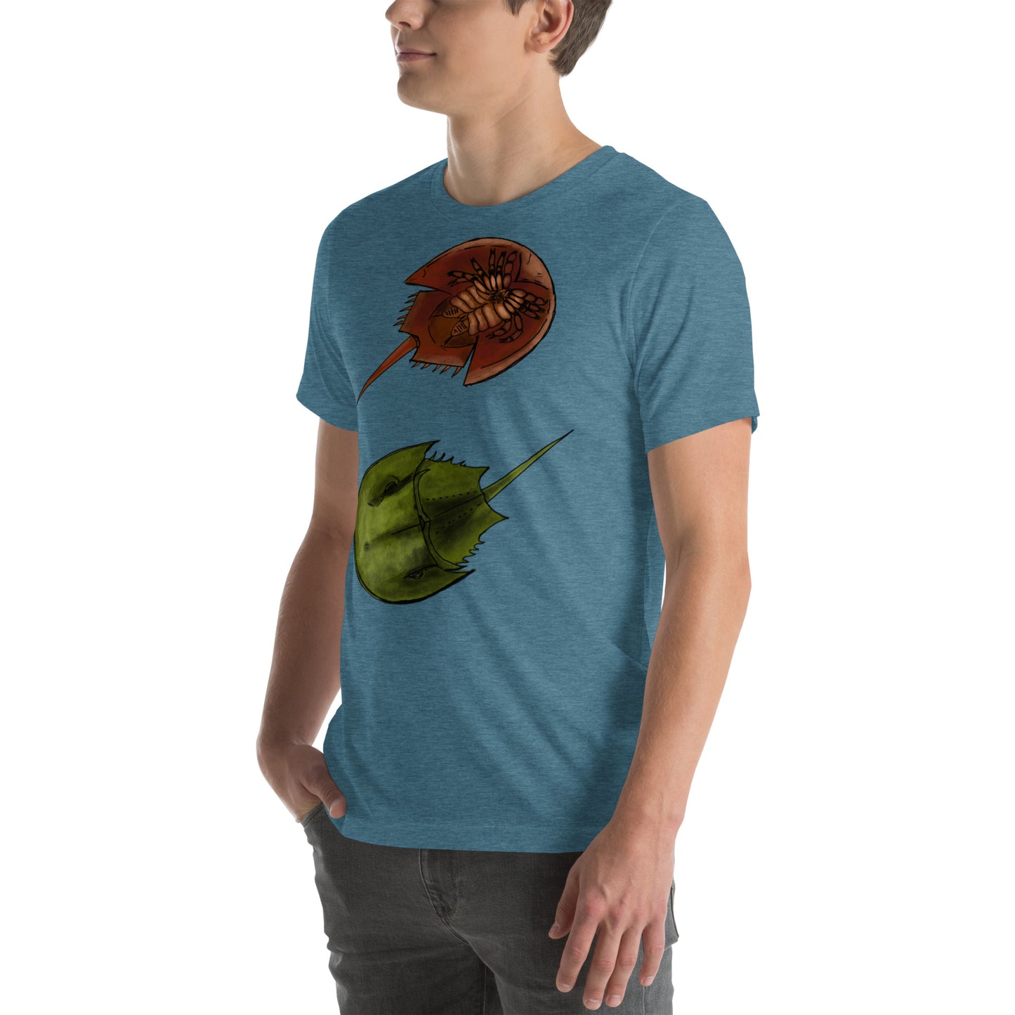 Horseshoe Crab Unisex t-shirt