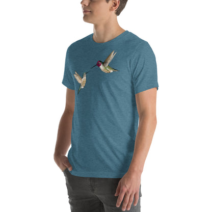 Hummingbird Unisex t-shirt