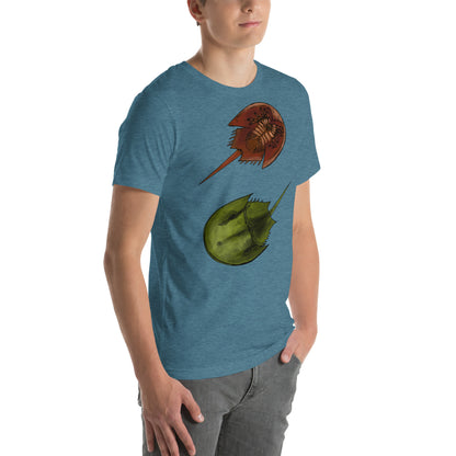 Horseshoe Crab Unisex t-shirt