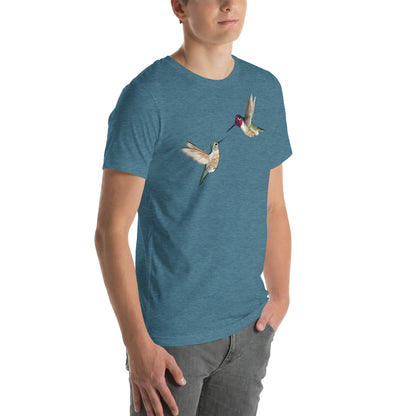 Hummingbird Unisex t-shirt