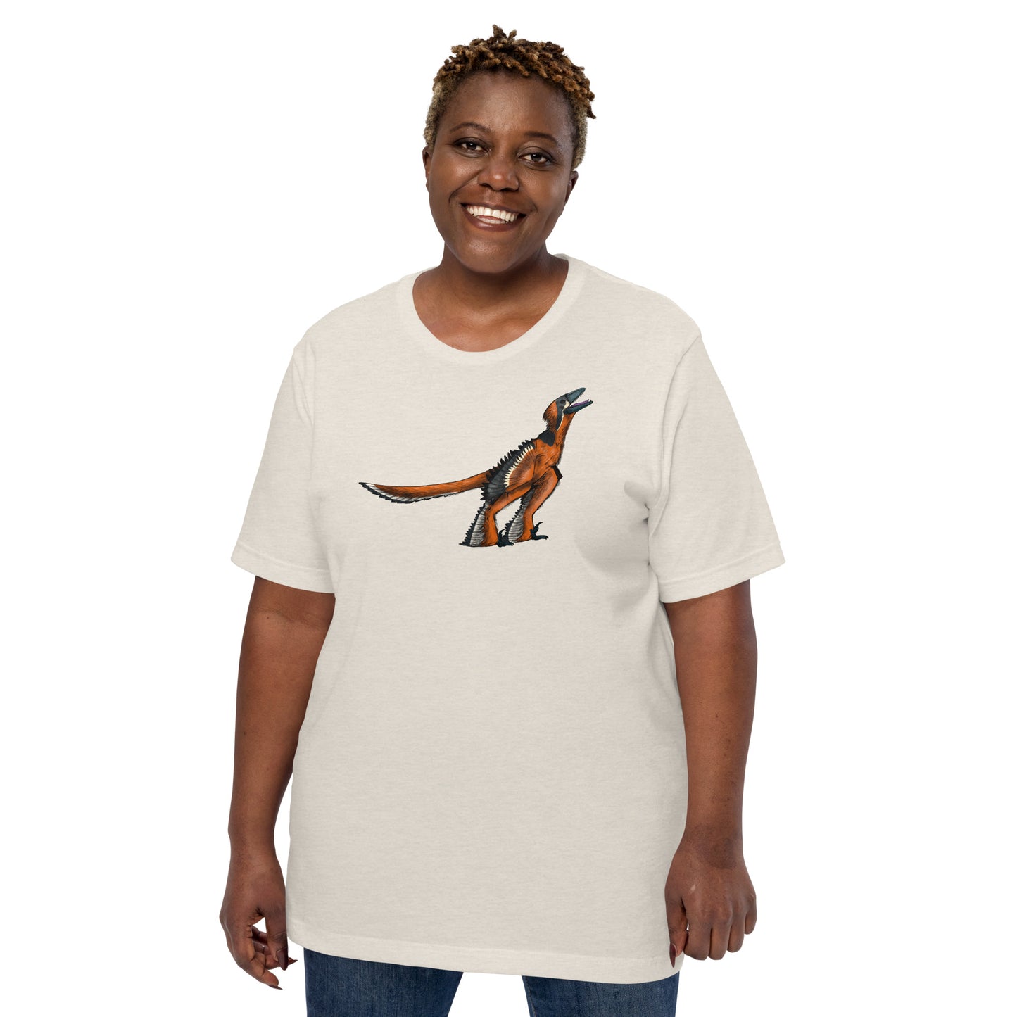 Sinornithosaurus Unisex t-shirt
