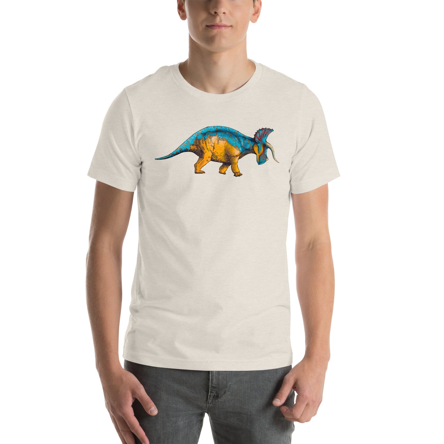 Triceratops Unisex t-shirt