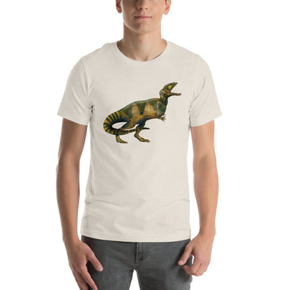 Carcharodontosaurus Unisex t-shirt