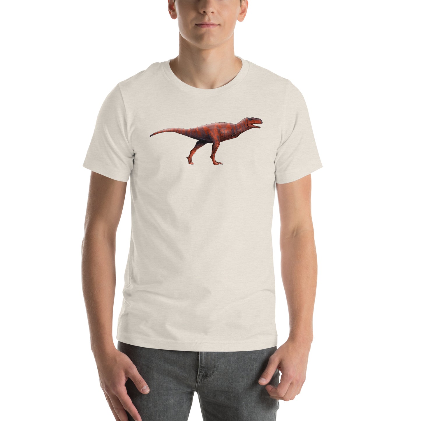 Rajasaurus Unisex t-shirt