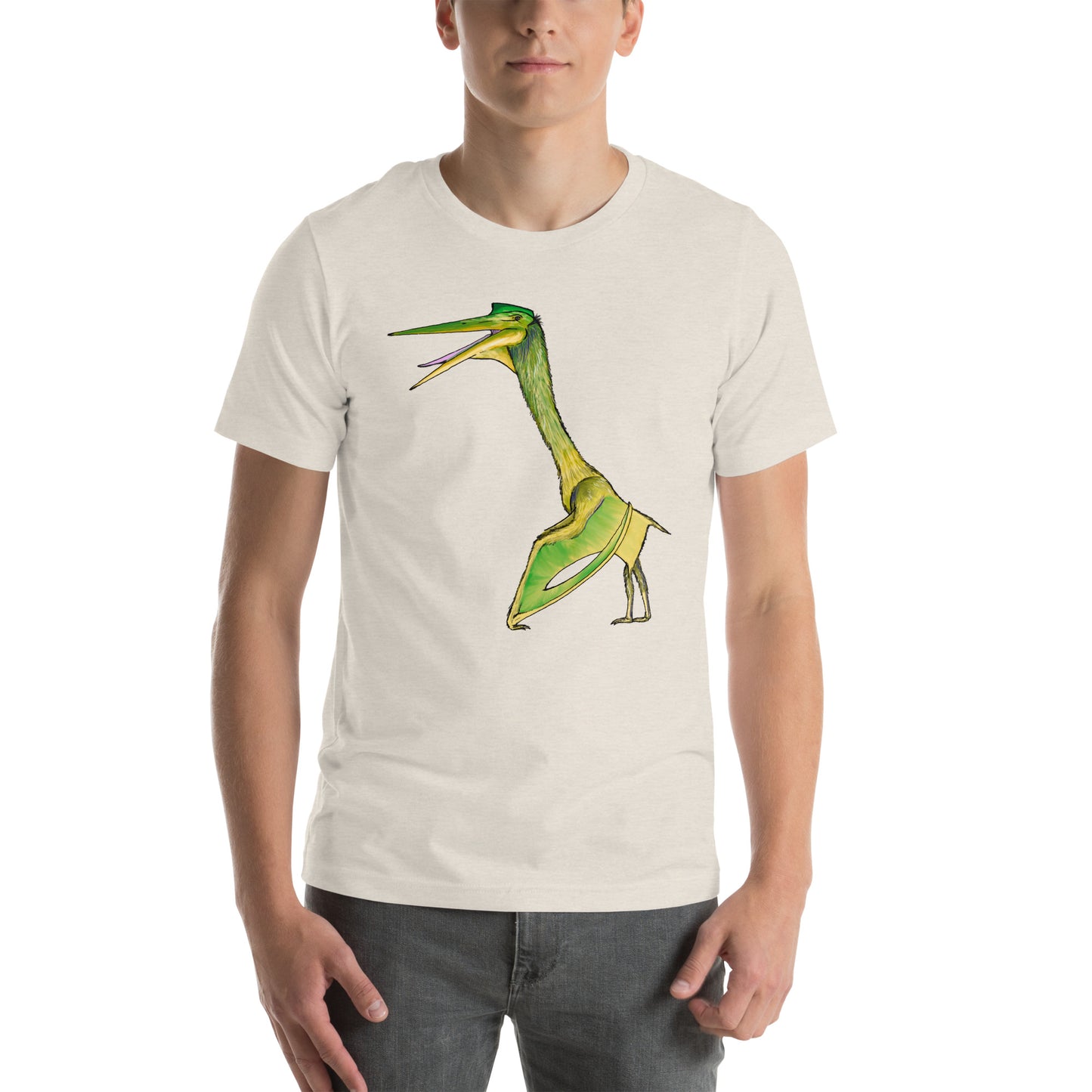 Quetzalcoatlus Unisex t-shirt