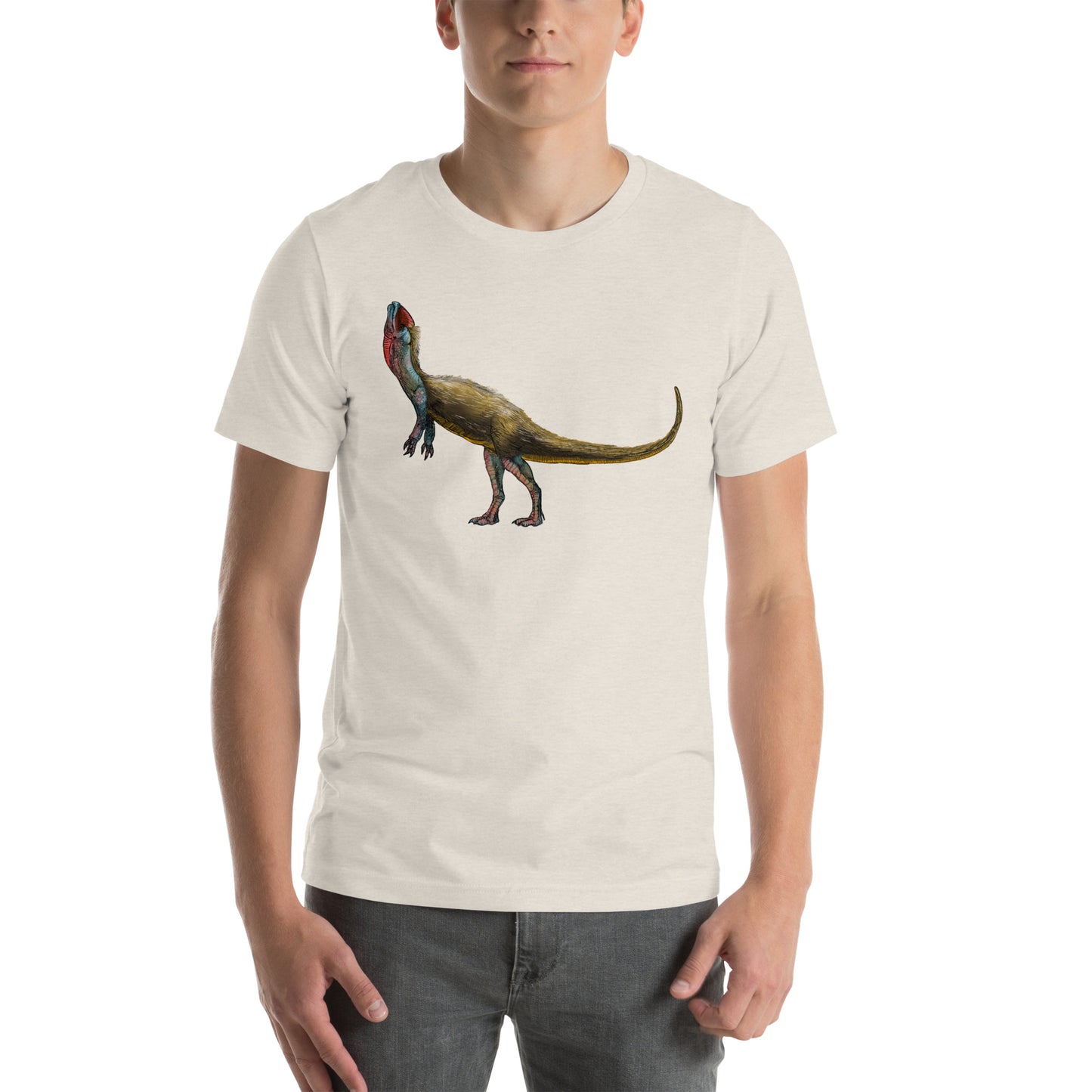 Dilophosaurus Unisex t-shirt
