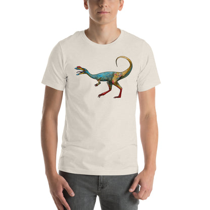Coelophysis Unisex t-shirt