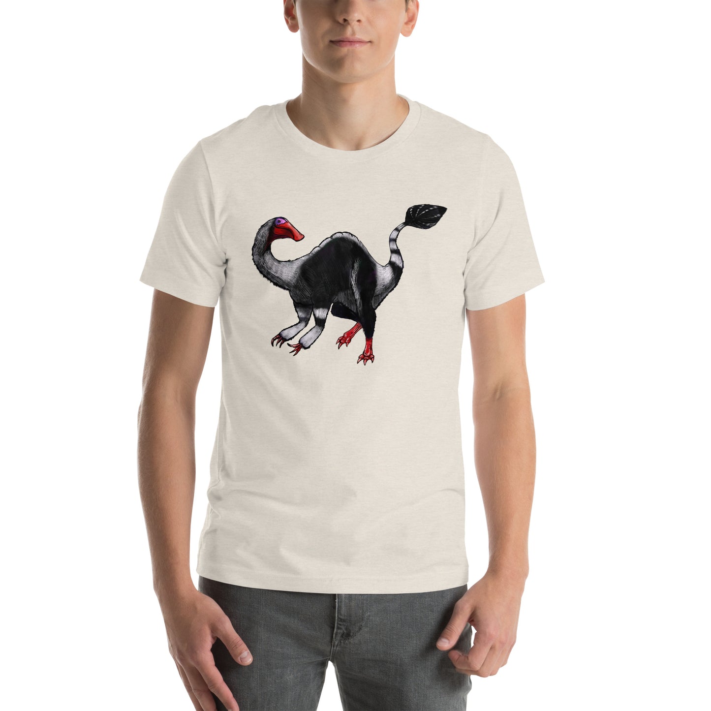 Deinocheirus Unisex t-shirt