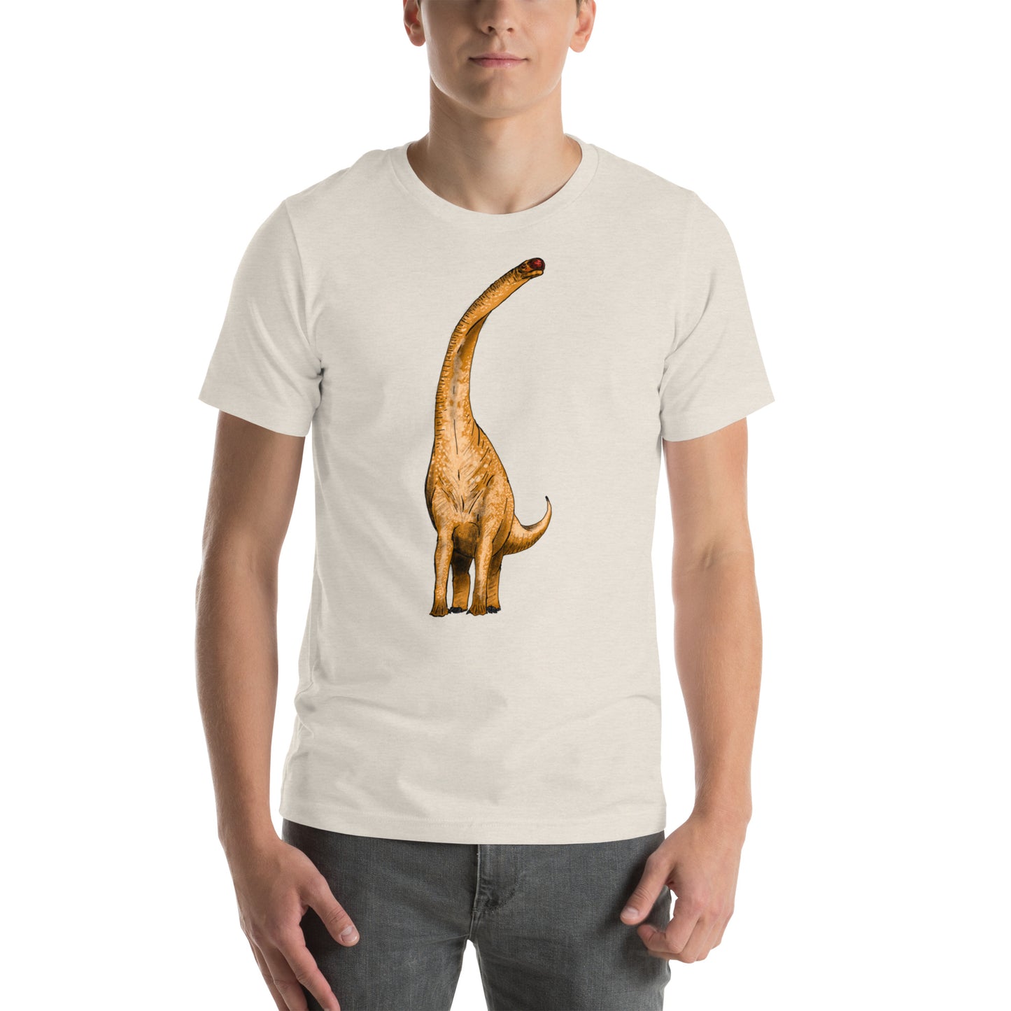 Brachiosaurus Unisex t-shirt