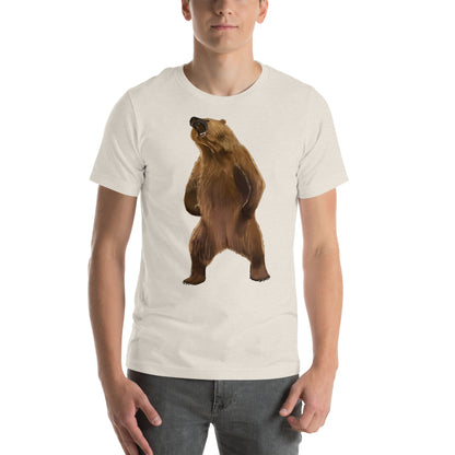 Kodiak Bear Unisex t-shirt