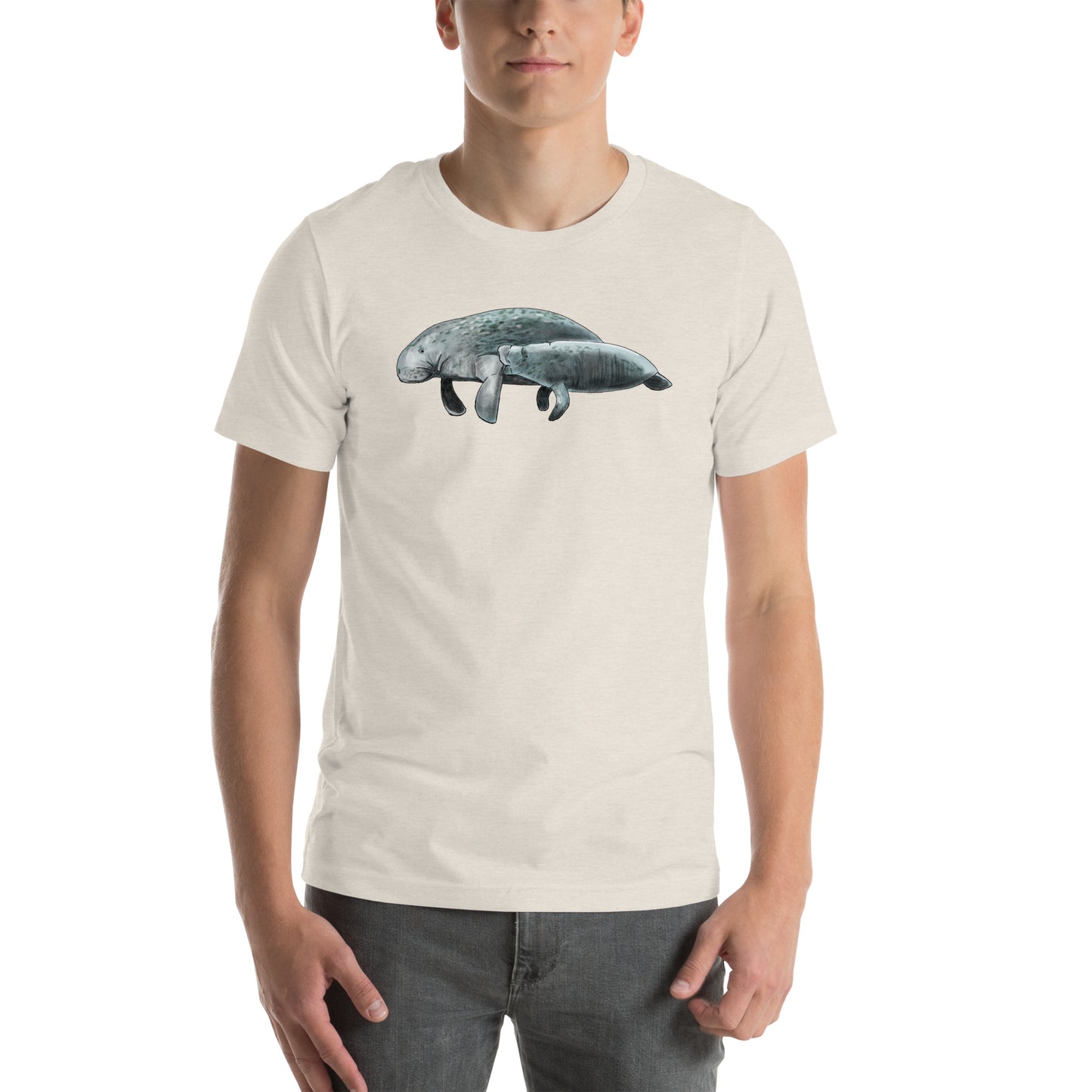 Manatees Unisex t-shirt