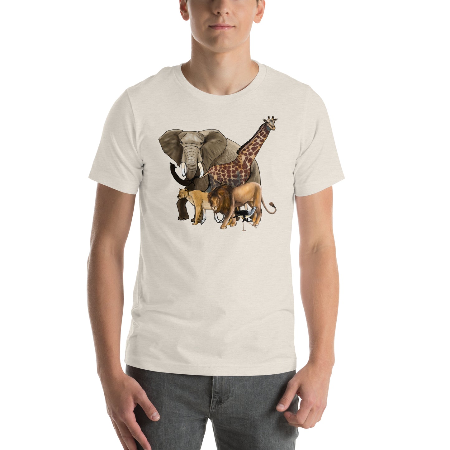Wildlife Safari Unisex t-shirt