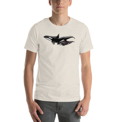 Orcas Unisex t-shirt