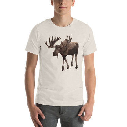 Moose Unisex t-shirt