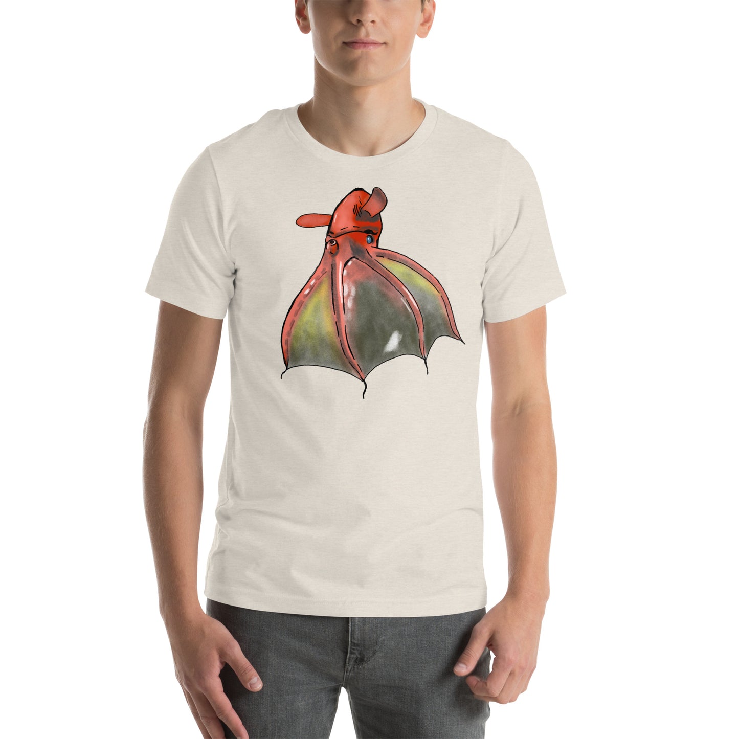 Vampire Squid Unisex t-shirt