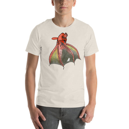 Vampire Squid Unisex t-shirt