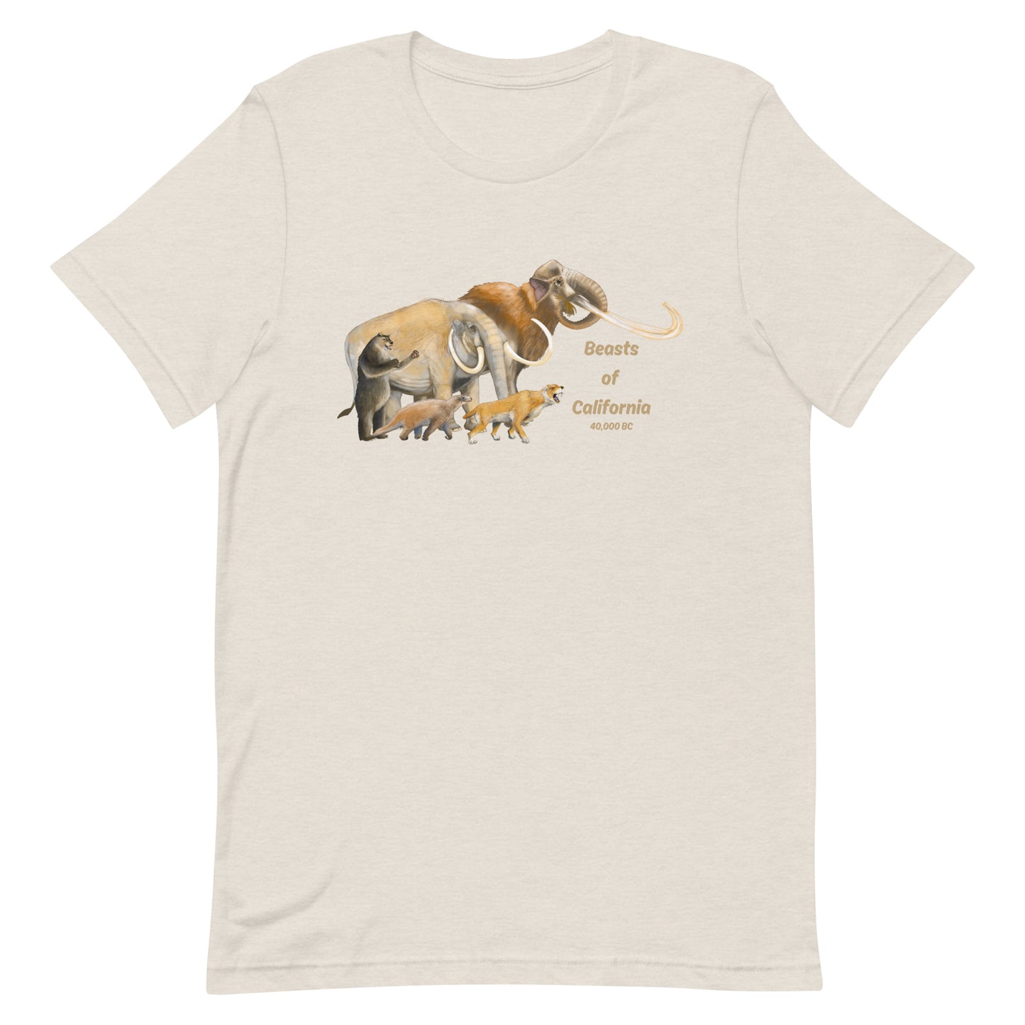 Beasts of California Unisex t-shirt