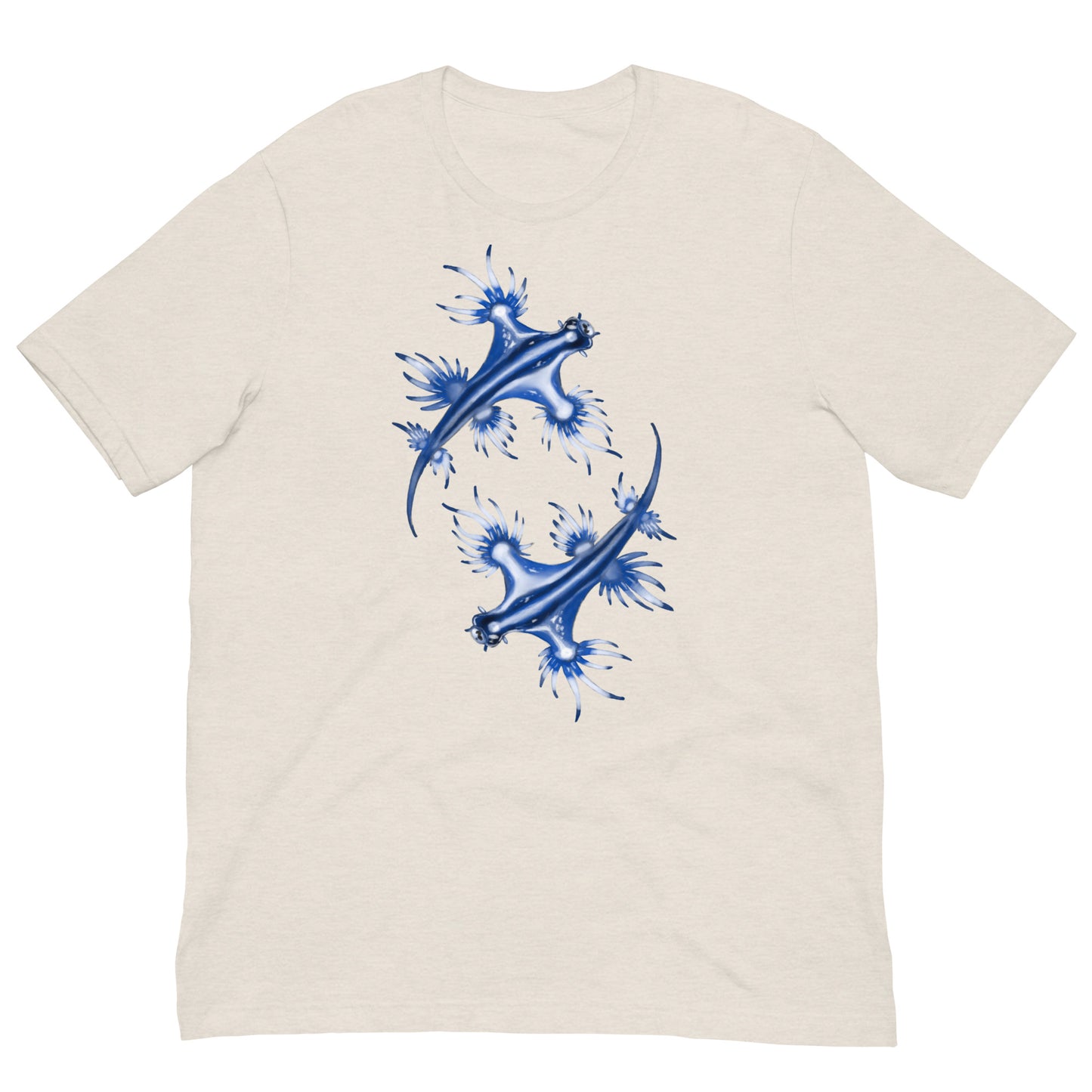 Blue Dragon Nudibranch Unisex t-shirt